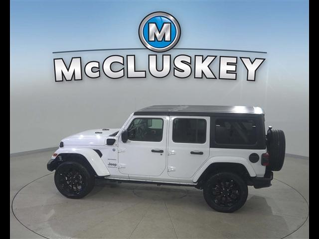 used 2023 Jeep Wrangler 4xe car, priced at $34,989