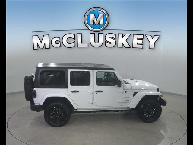 used 2023 Jeep Wrangler 4xe car, priced at $34,989