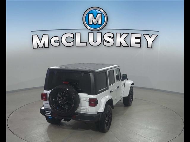 used 2023 Jeep Wrangler 4xe car, priced at $34,989