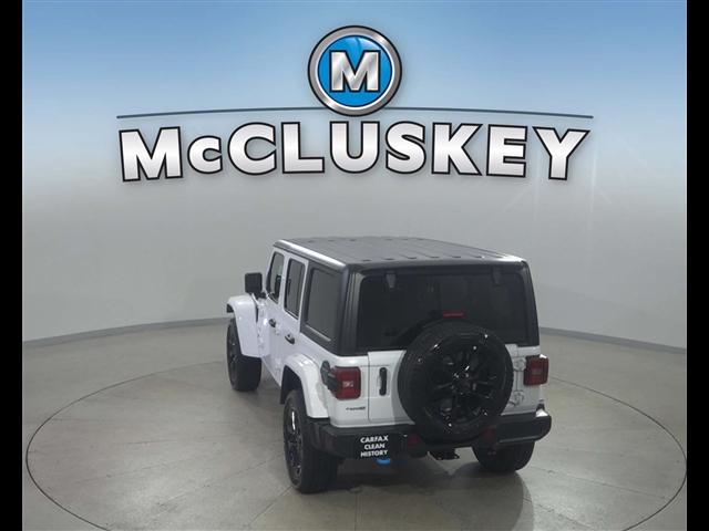 used 2023 Jeep Wrangler 4xe car, priced at $34,989