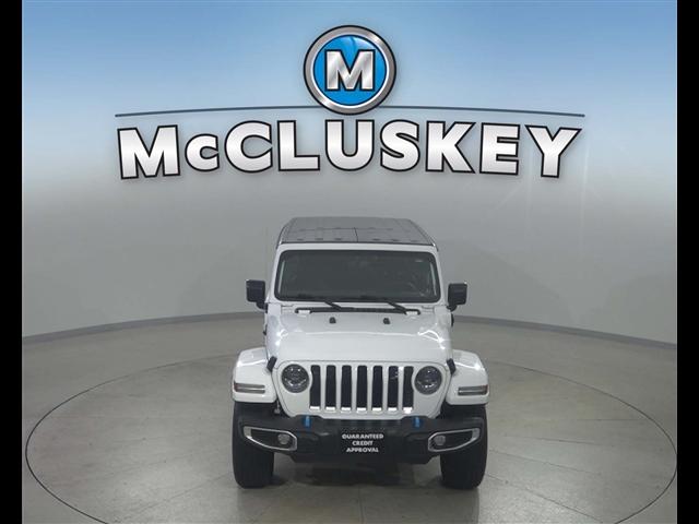 used 2023 Jeep Wrangler 4xe car, priced at $34,989
