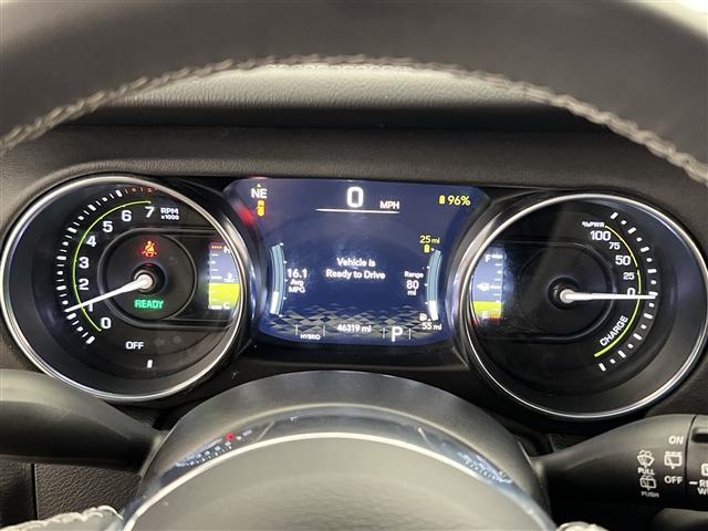 used 2023 Jeep Wrangler 4xe car, priced at $34,989