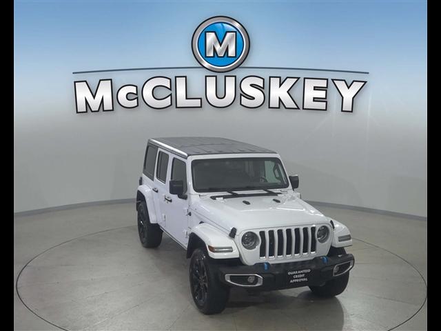 used 2023 Jeep Wrangler 4xe car, priced at $34,989
