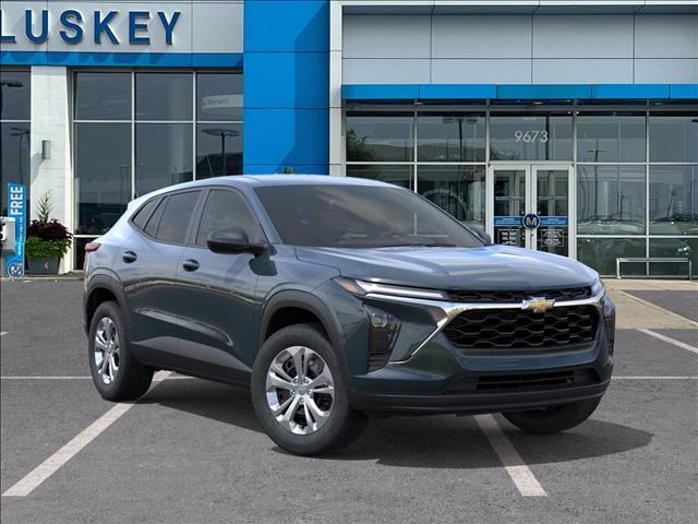 new 2025 Chevrolet Trax car, priced at $21,895