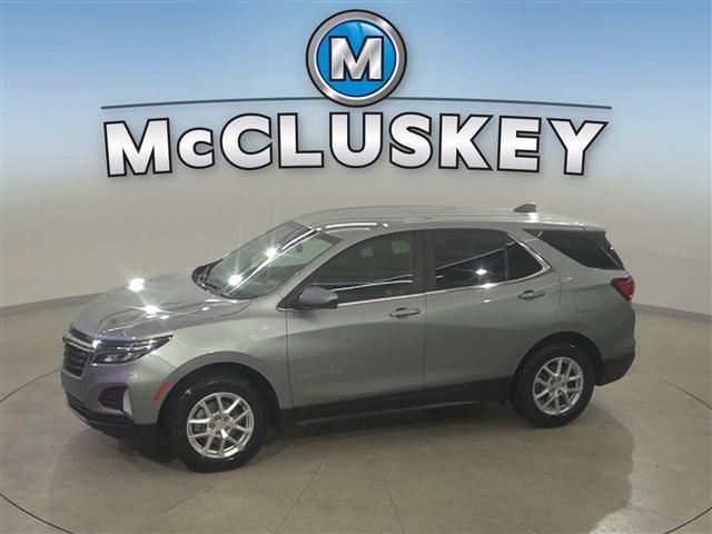 used 2023 Chevrolet Equinox car, priced at $23,989