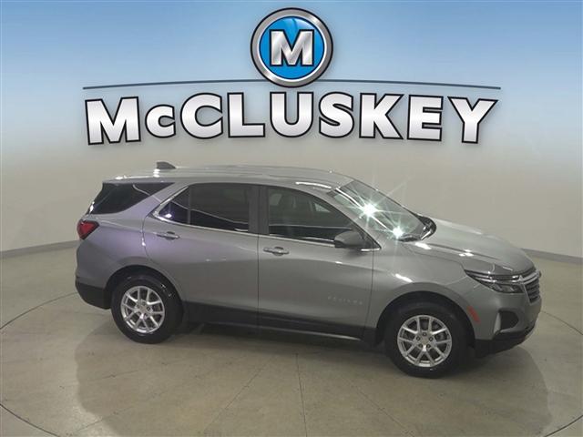 used 2023 Chevrolet Equinox car, priced at $23,989