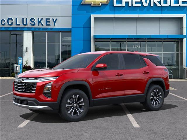 new 2025 Chevrolet Equinox car, priced at $33,035