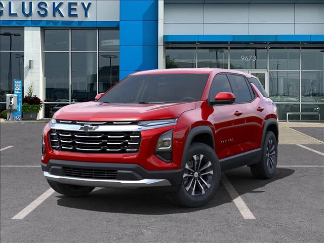 new 2025 Chevrolet Equinox car, priced at $33,035