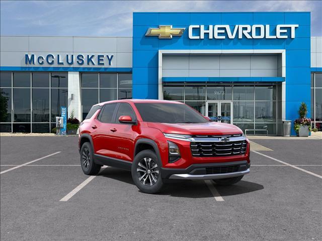 new 2025 Chevrolet Equinox car, priced at $33,035