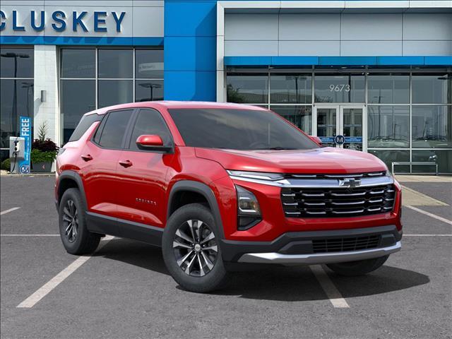 new 2025 Chevrolet Equinox car, priced at $33,035