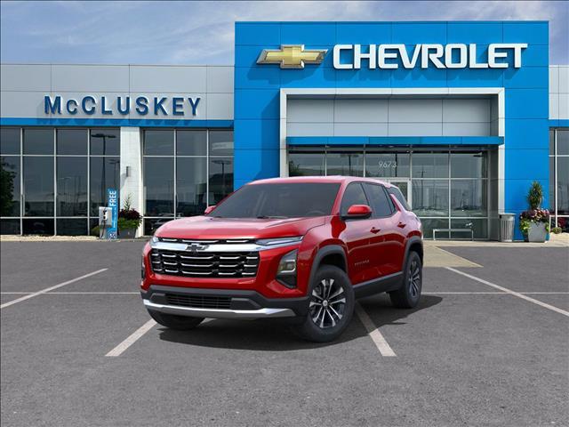 new 2025 Chevrolet Equinox car, priced at $33,035