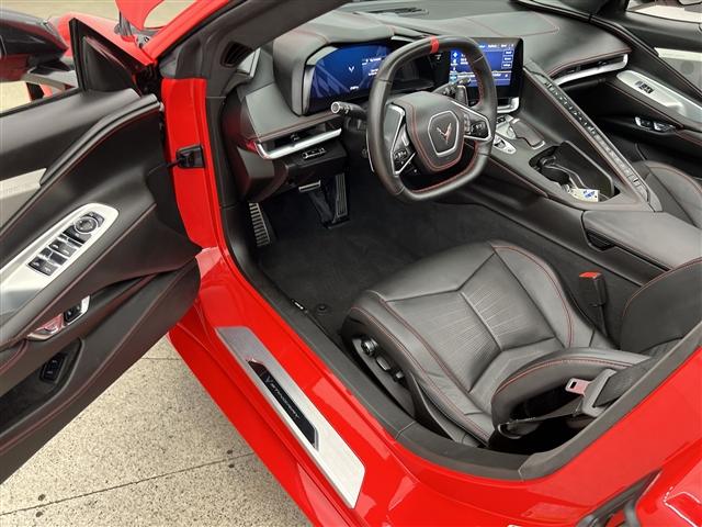 used 2021 Chevrolet Corvette car, priced at $77,989
