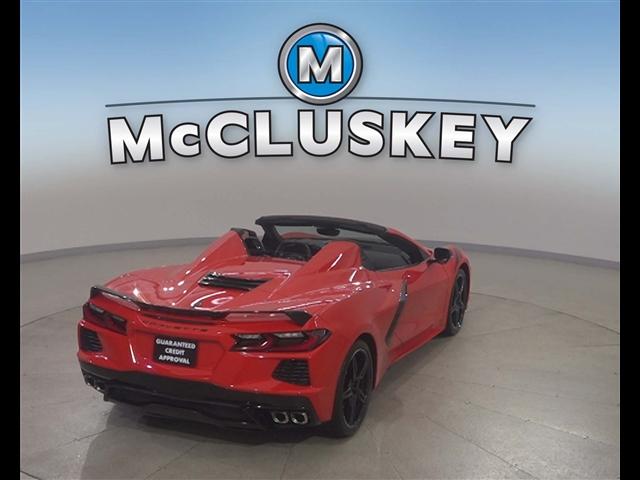 used 2021 Chevrolet Corvette car, priced at $77,989