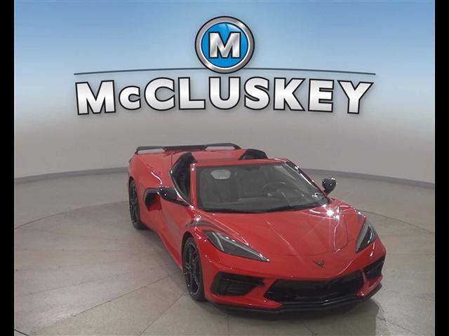 used 2021 Chevrolet Corvette car, priced at $77,989