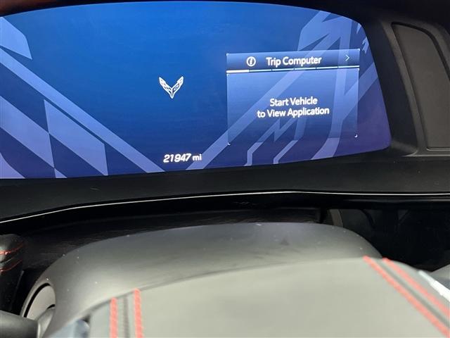 used 2021 Chevrolet Corvette car, priced at $77,989
