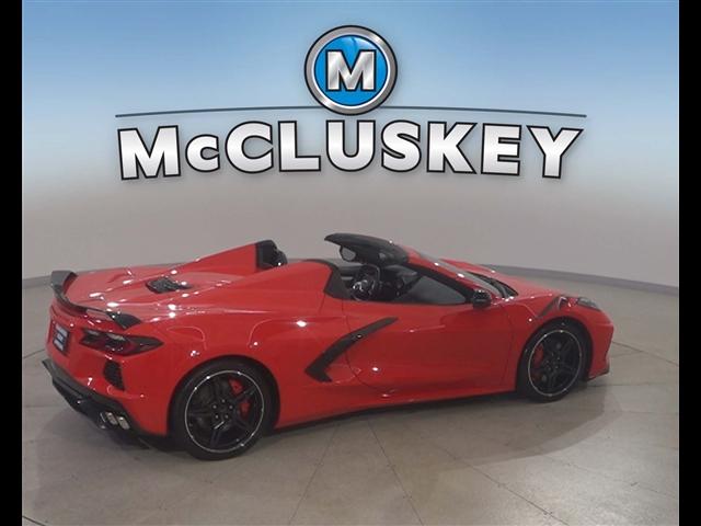 used 2021 Chevrolet Corvette car, priced at $77,989