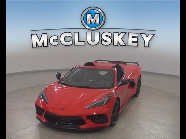used 2021 Chevrolet Corvette car, priced at $77,989