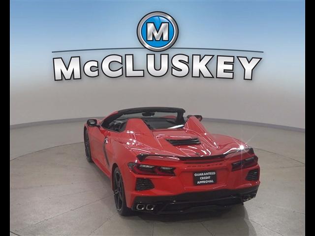 used 2021 Chevrolet Corvette car, priced at $77,989