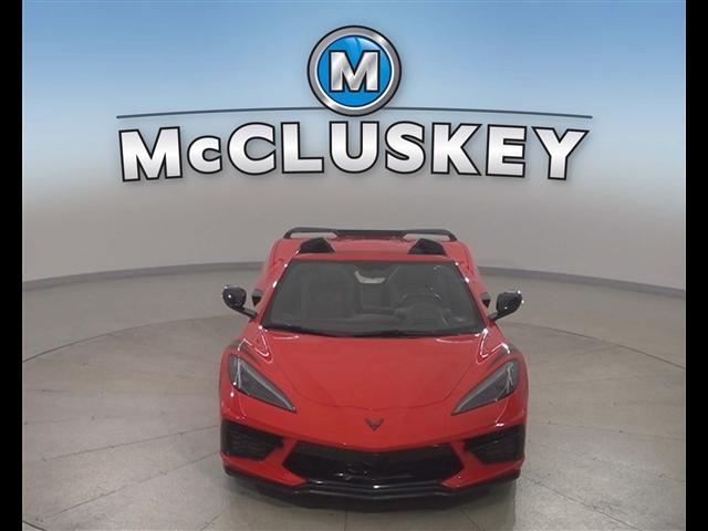 used 2021 Chevrolet Corvette car, priced at $77,989