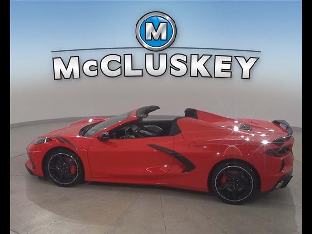 used 2021 Chevrolet Corvette car, priced at $77,989