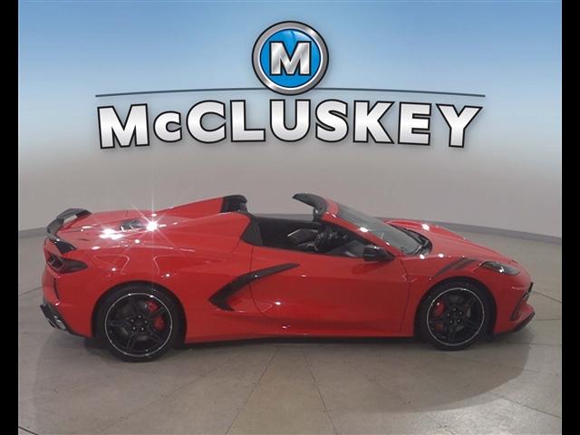 used 2021 Chevrolet Corvette car, priced at $77,989