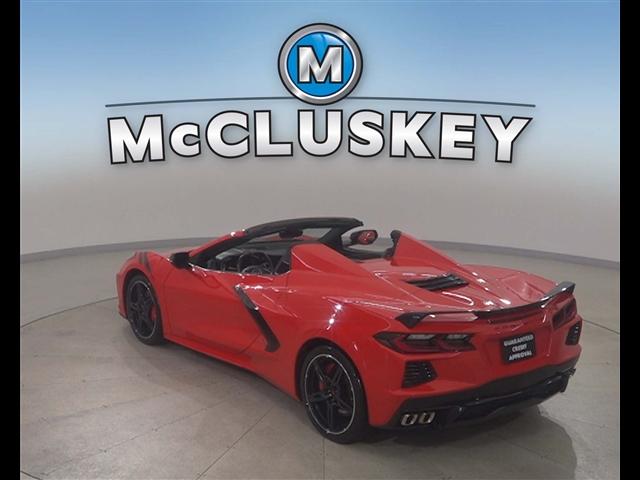 used 2021 Chevrolet Corvette car, priced at $77,989