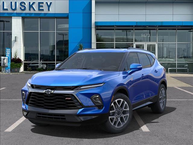 new 2025 Chevrolet Blazer car, priced at $44,026