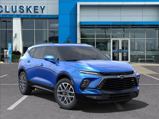 new 2025 Chevrolet Blazer car, priced at $44,026