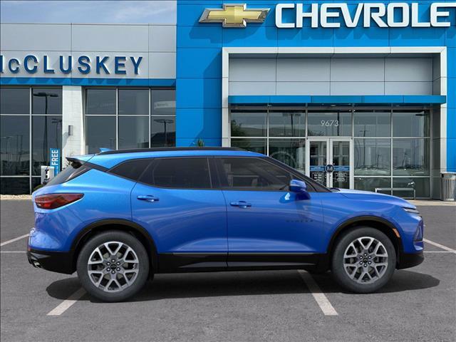 new 2025 Chevrolet Blazer car, priced at $44,026