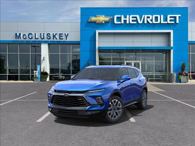 new 2025 Chevrolet Blazer car, priced at $44,026