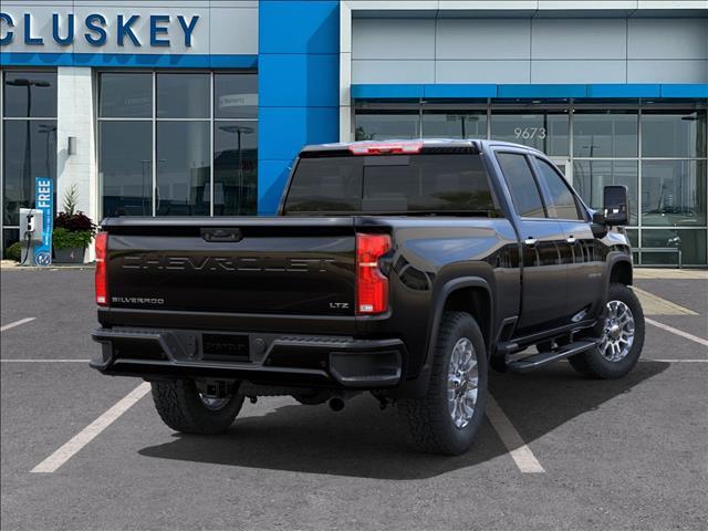 new 2025 Chevrolet Silverado 2500 car, priced at $72,511