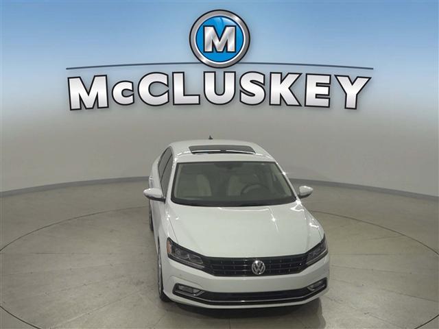 used 2017 Volkswagen Passat car, priced at $12,989