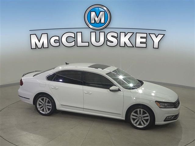 used 2017 Volkswagen Passat car, priced at $12,989