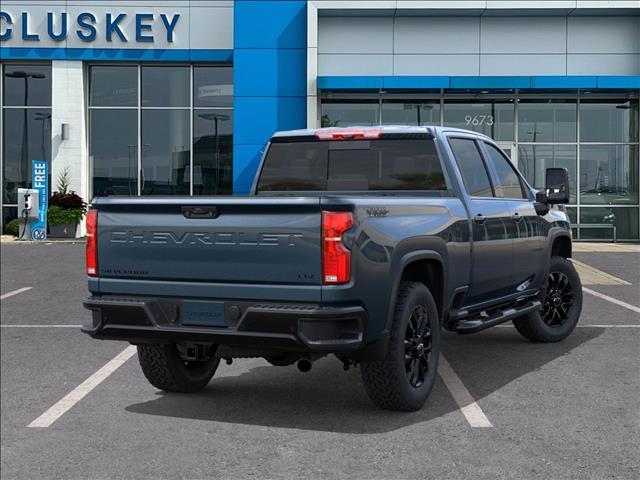 new 2025 Chevrolet Silverado 2500 car, priced at $75,765
