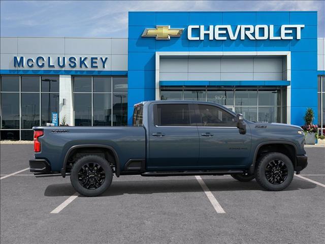 new 2025 Chevrolet Silverado 2500 car, priced at $75,765