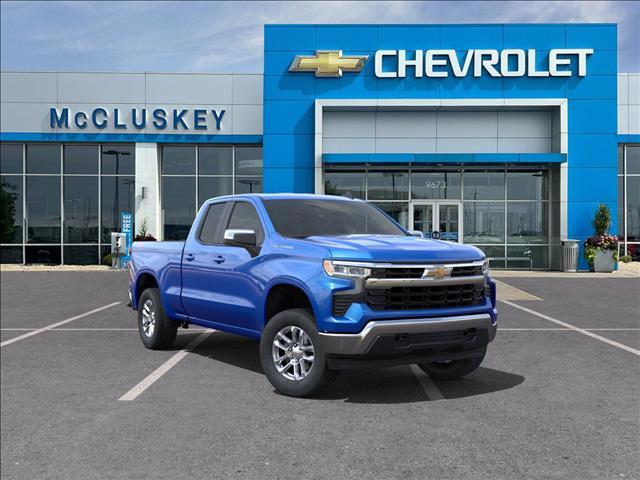 new 2025 Chevrolet Silverado 1500 car, priced at $51,508