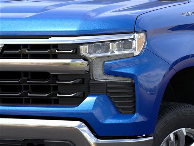 new 2025 Chevrolet Silverado 1500 car, priced at $51,508