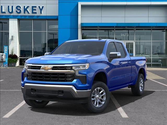 new 2025 Chevrolet Silverado 1500 car, priced at $51,508