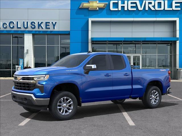 new 2025 Chevrolet Silverado 1500 car, priced at $51,508