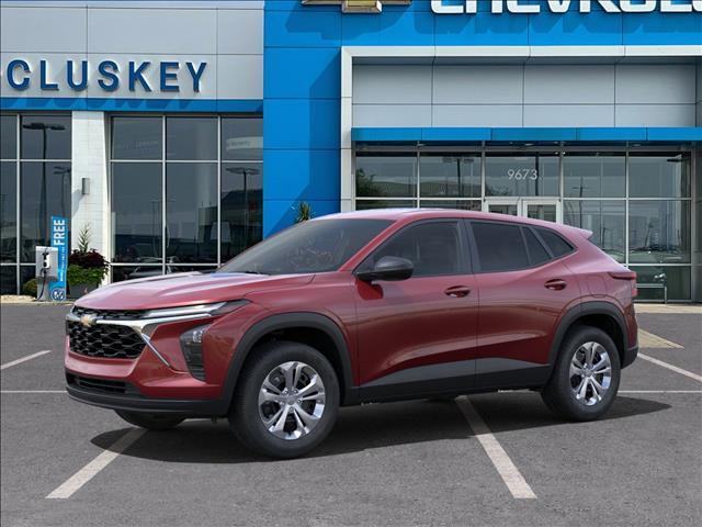 new 2025 Chevrolet Trax car, priced at $21,895