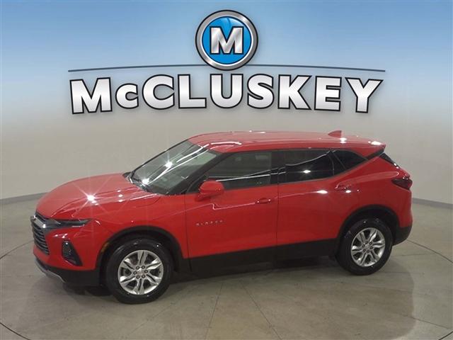 used 2020 Chevrolet Blazer car, priced at $16,989