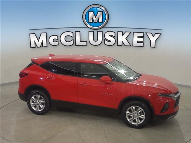 used 2020 Chevrolet Blazer car, priced at $16,989