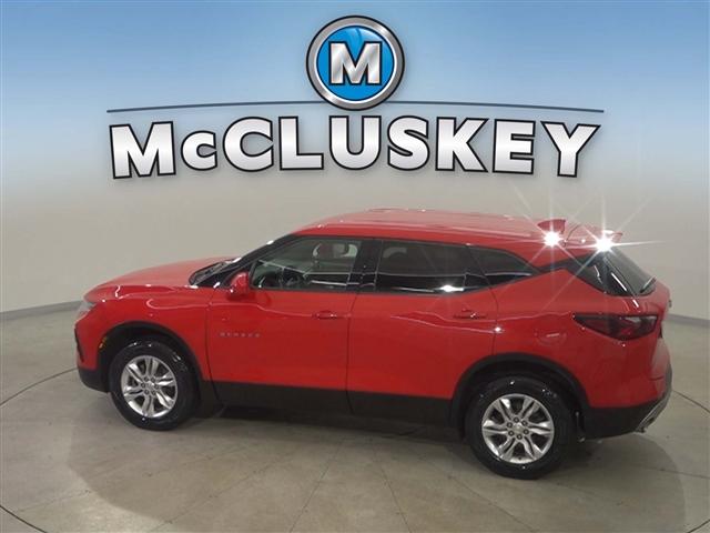 used 2020 Chevrolet Blazer car, priced at $16,989