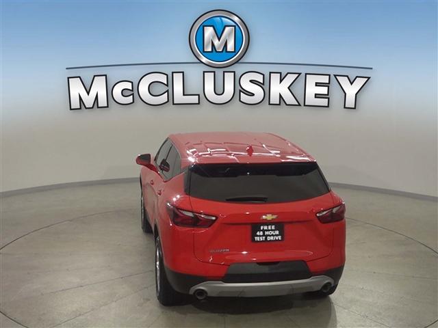 used 2020 Chevrolet Blazer car, priced at $16,989