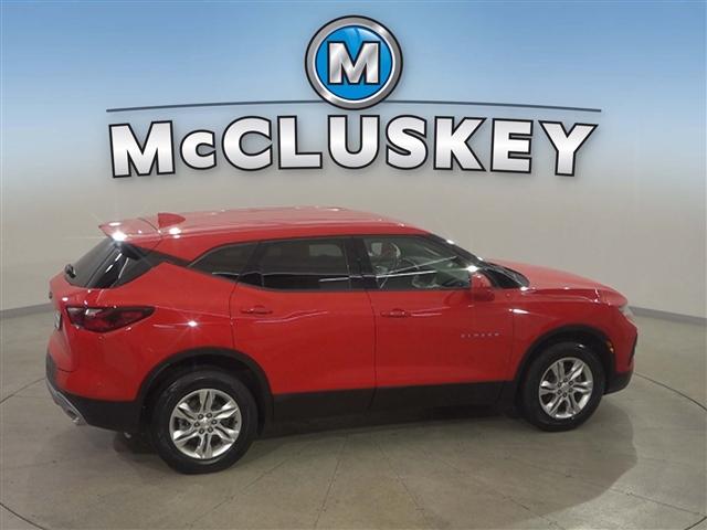 used 2020 Chevrolet Blazer car, priced at $16,989