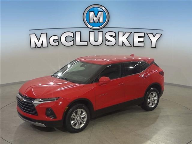 used 2020 Chevrolet Blazer car, priced at $16,989