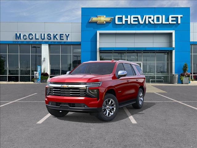 new 2025 Chevrolet Tahoe car, priced at $80,685