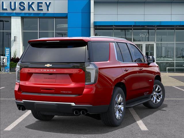 new 2025 Chevrolet Tahoe car, priced at $80,685