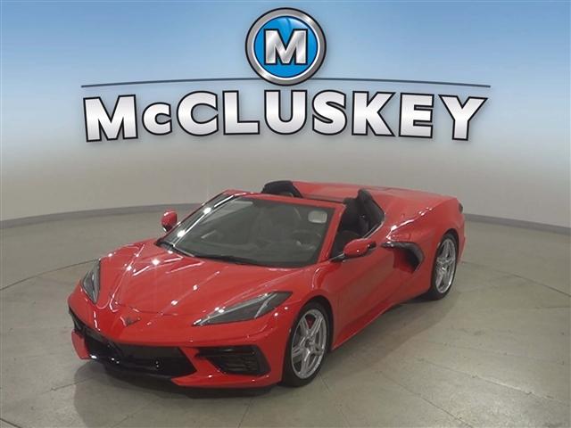 used 2021 Chevrolet Corvette car, priced at $74,989