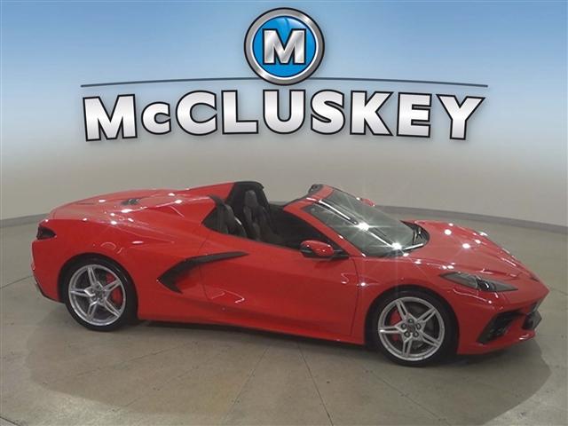 used 2021 Chevrolet Corvette car, priced at $74,989